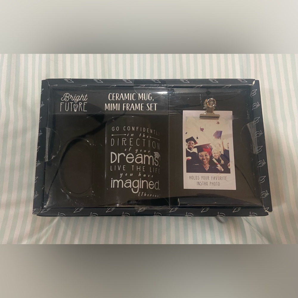Graduation Mug & Mini Frame Gift 2-piece Set by